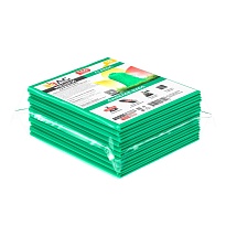 Мешки для мусора 160 л, зеленые, в пачке 10 шт., ПВД, 40 мкм, 900х1100 мм, i-Bag в Пензе Мешки для мусора 160 л, зеленые, в пачке 10 шт., ПВД, 40 мкм, 900х1100 мм, i-Bag в Пензе