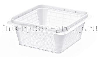 Контейнер сетчатый для куботейнера для меда и икры белый в Пензе Контейнер сетчатый для куботейнера для меда и икры белый в Пензе