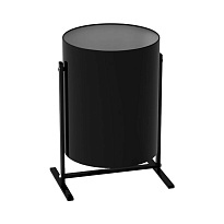 Урна металлическая уличная, Титан, 25 л, цвет черный в Пензе