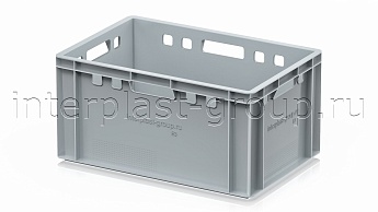 Ящик для мяса и колбасных изделий Е-3 серый в Пензе