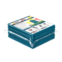 Мешки для мусора 160 л, светло-синие, в пачке 10 шт., ПВД, 40 мкм, 900х1100 мм, i-Bag в Пензе Мешки для мусора 160 л, светло-синие, в пачке 10 шт., ПВД, 40 мкм, 900х1100 мм, i-Bag в Пензе