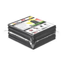 Мешки для мусора 160 л, серые, в пачке 10 шт., ПВД, 40 мкм, 900х1100 мм, i-Bag в Пензе Мешки для мусора 160 л, серые, в пачке 10 шт., ПВД, 40 мкм, 900х1100 мм, i-Bag в Пензе