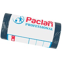 Мешки для мусора 35 л, черный, в рулоне 50 шт., ПНД, 6,2 мкм, 600х500 мм, PACLAN Professional, 604077 в Пензе Мешки для мусора 35 л, черный, в рулоне 50 шт., ПНД, 6,2 мкм, 600х500 мм, PACLAN Professional, 604077 в Пензе