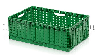 Ящик складной 6422 зеленый в Пензе