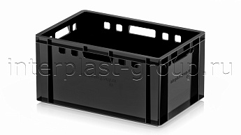 Ящик для мяса и колбасных изделий Е-3 черный в Пензе