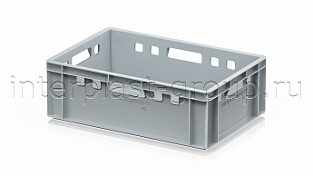 Ящик для мяса и колбасных изделий Е-2 серый в Пензе