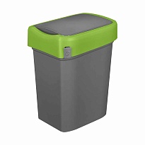 Контейнер для мусора Smart Bin 10 л (зеленый) 10 зеленый в Пензе Контейнер для мусора Smart Bin 10 л (зеленый) 10 зеленый в Пензе