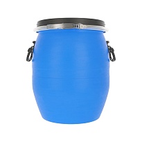 Бочка пластиковая 48 л с хомутом в Пензе