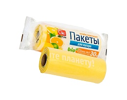 Мешки для мусора 35 л, ароматизированные, желтые, в рулоне 20 шт., ПНД, 12 мкм, 560х530 мм, GRIFON Цитрусовый Микс, 100-033 в Пензе Мешки для мусора 35 л, ароматизированные, желтые, в рулоне 20 шт., ПНД, 12 мкм, 560х530 мм, GRIFON Цитрусовый Микс, 100-033 в Пензе