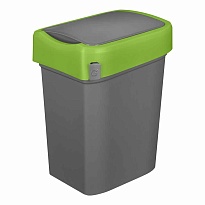 Контейнер для мусора Smart Bin 25 л (зеленый) 25 зеленый в Пензе Контейнер для мусора Smart Bin 25 л (зеленый) 25 зеленый в Пензе