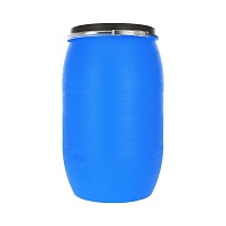 Бочка пластиковая 127 л с хомутом в Пензе