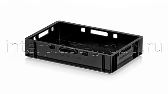 Ящик для мяса и колбасных изделий Е-1 черный в Пензе