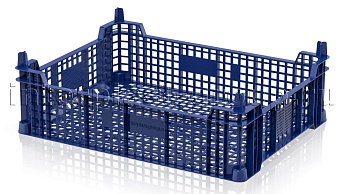 Грибной ящик синий в Пензе