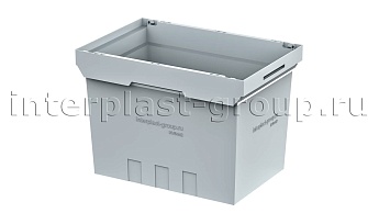 Вкладываемый контейнер KV 6442 серый в Пензе