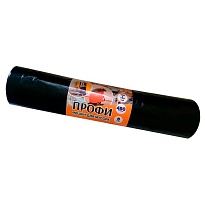 Мешки для мусора 480 л, черные, в рулоне 5 шт., ПВД, 65 мкм, 1700х1300 мм, Концепция Быта Профи, 603735 в Пензе Мешки для мусора 480 л, черные, в рулоне 5 шт., ПВД, 65 мкм, 1700х1300 мм, Концепция Быта Профи, 603735 в Пензе