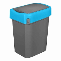 Контейнер для мусора Smart Bin 25 л (синий) 25 синий в Пензе Контейнер для мусора Smart Bin 25 л (синий) 25 синий в Пензе