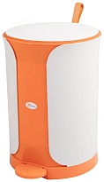 Контейнер для мусора Sтилъ с педалью 11 л оранжевый 11 оранжевый в Пензе
