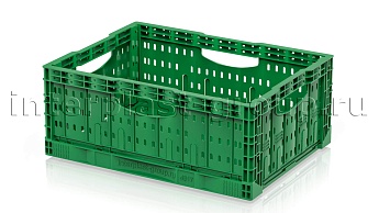 Ящик складной 4317 зеленый в Пензе